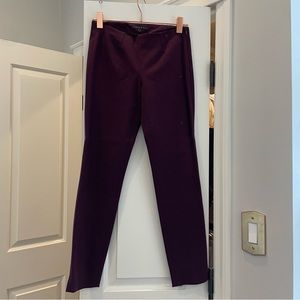 Theory plum dress pant